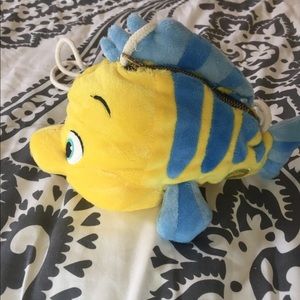 Disney flounder purse - handmade